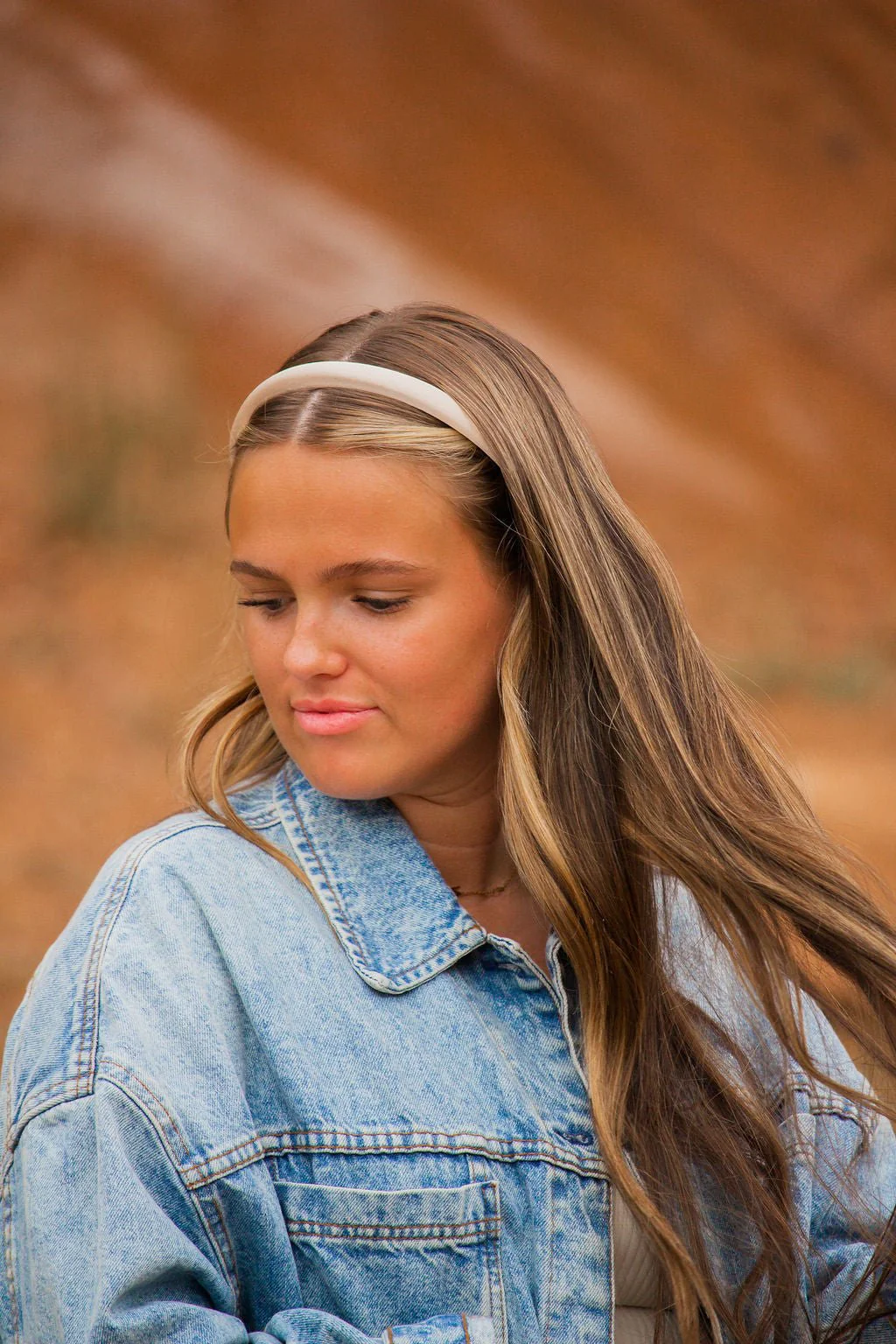 Thin Satin Headband - Image 5
