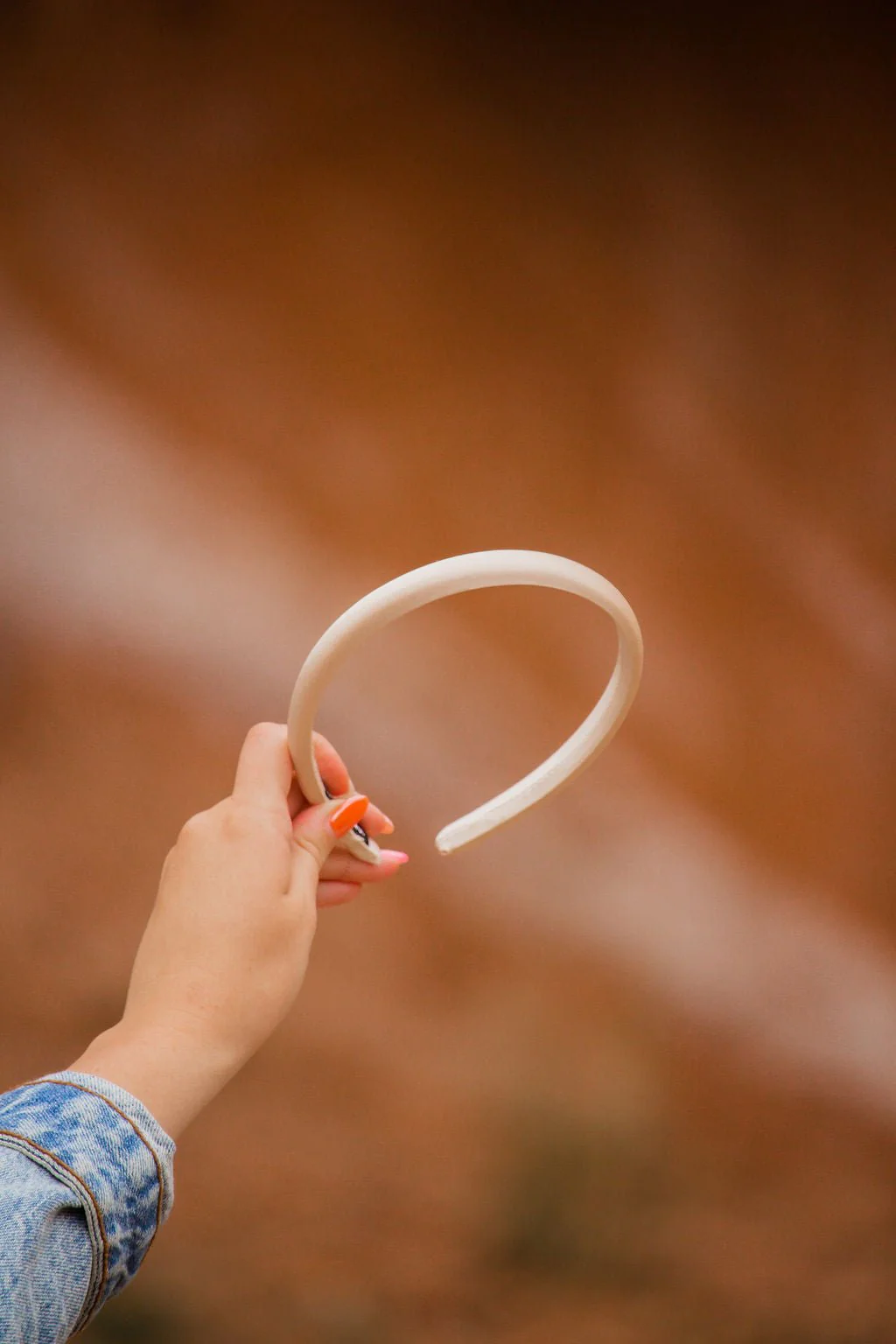 Thin Satin Headband - Image 6