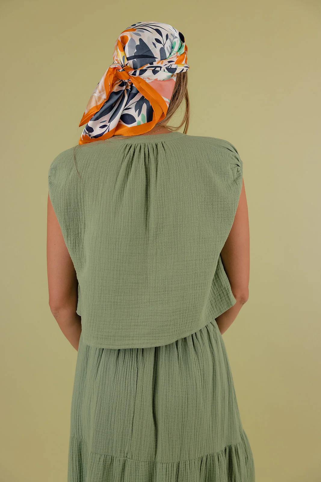 Tilly Button Blouse - Image 4