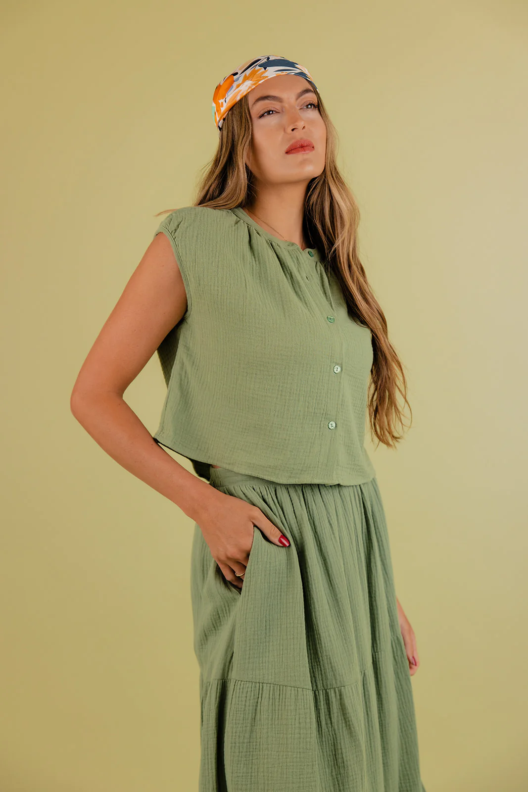 Tilly Button Blouse - Image 5