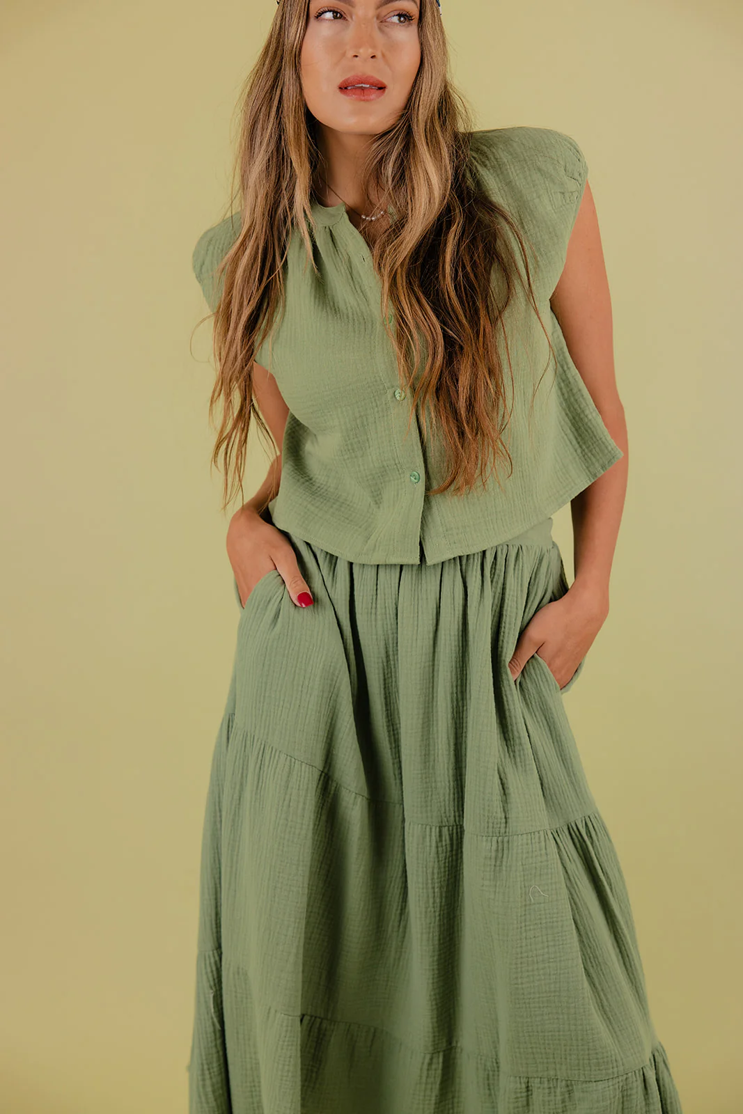 Tilly Button Blouse - Image 6