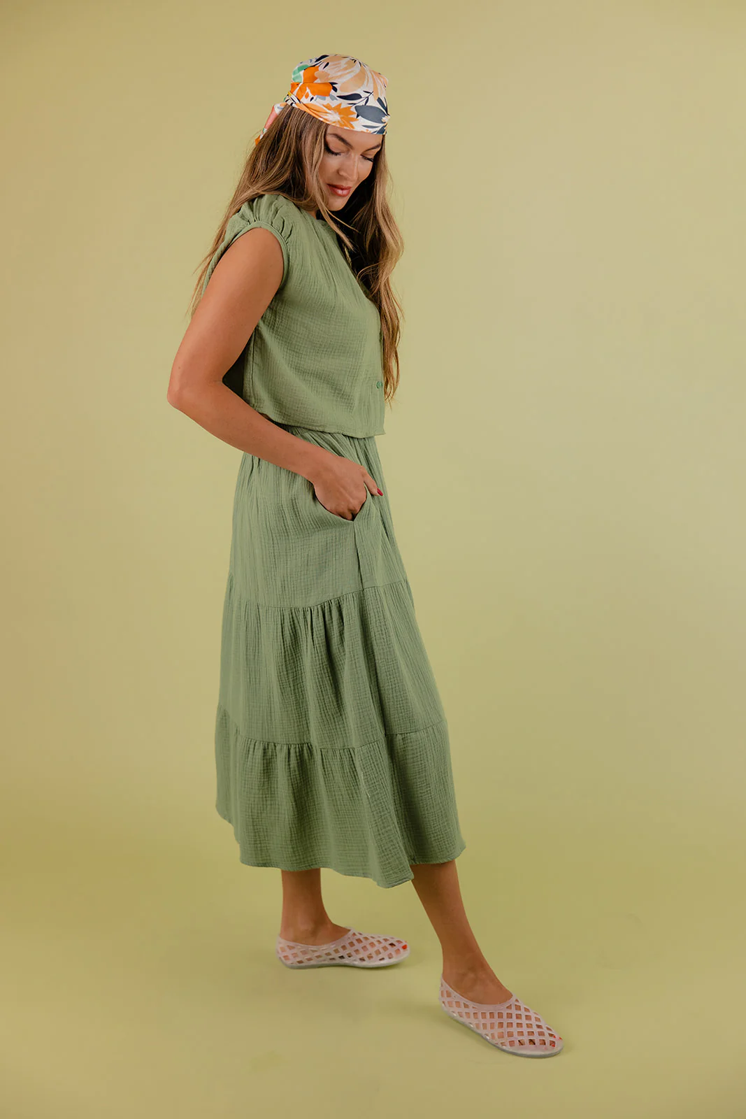 Tilly Button Blouse - Image 8