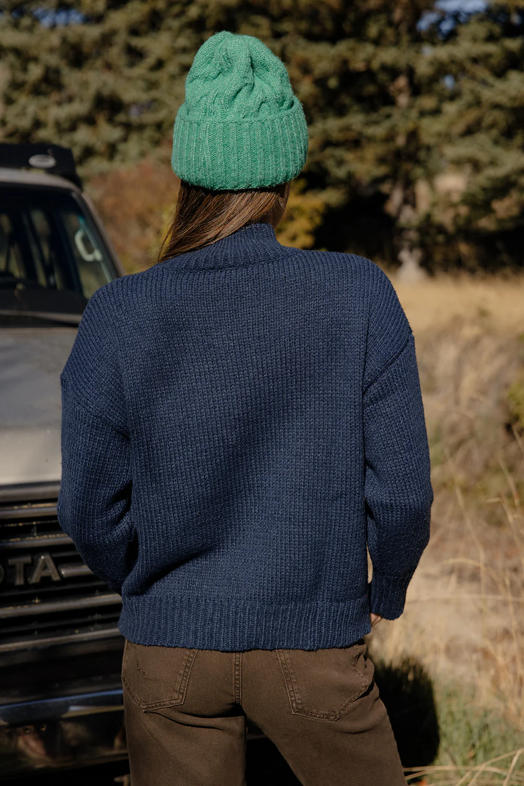 Vintage Slopes Turtleneck Sweater - Image 4