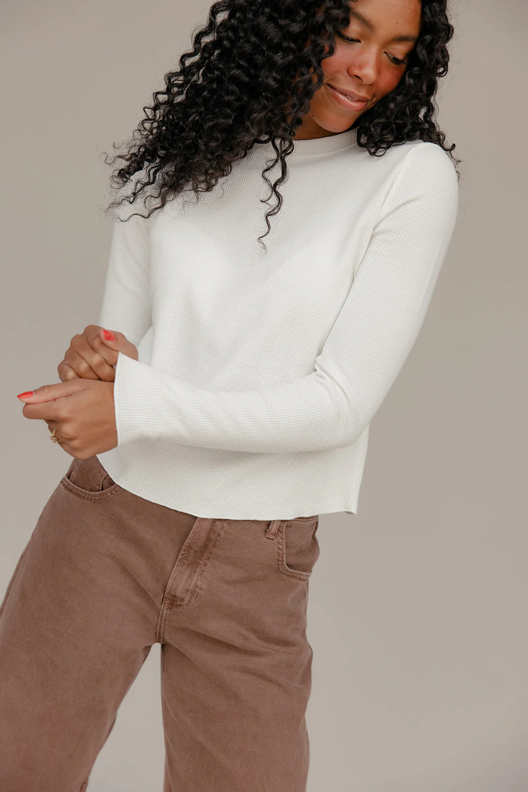 Weekend Wanderer Thermal Tee