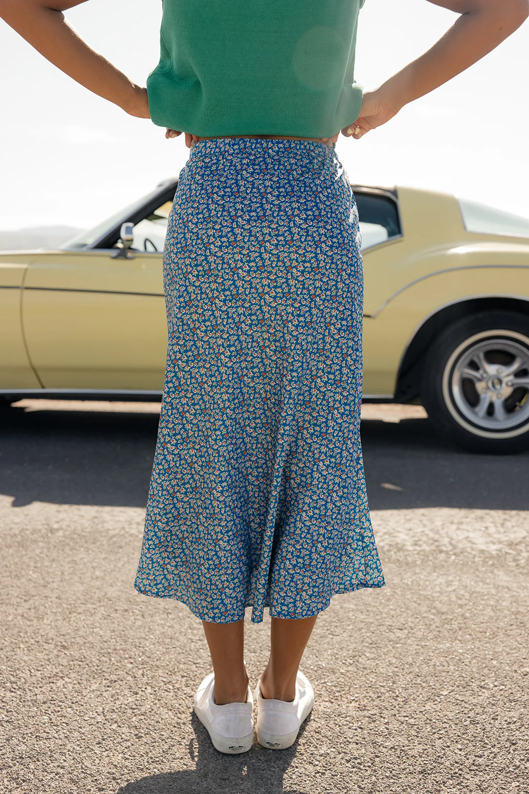 Your Forever Silk Skirt - Image 4